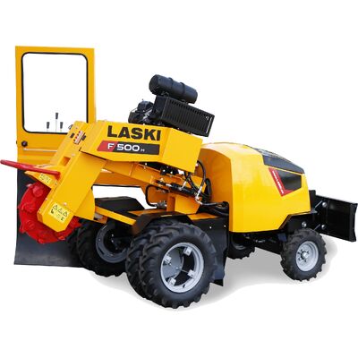 Kännufrees LASKI F 500H/27 (mootor Kohler CH 742) buldoosriga 