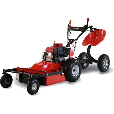 Jäätmaniiduk Vari Hurricane F-700 HYDRO, mootor Honda GXV 390+ sadul AV-650