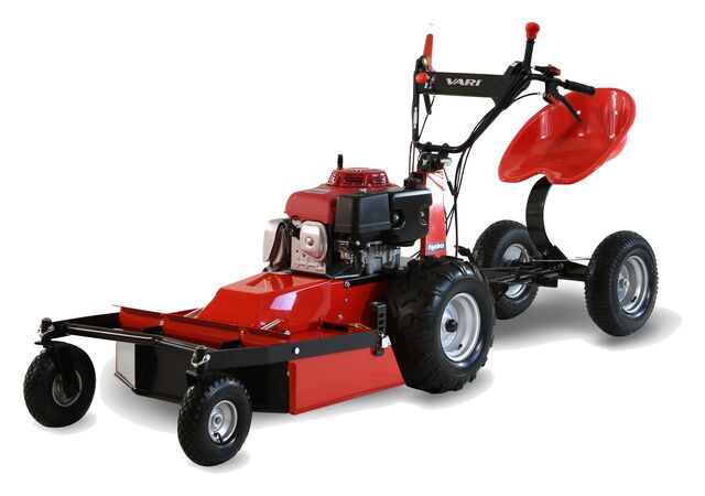 Jäätmaniiduk Vari Hurricane F-700 HYDRO, mootor Honda GXV 390+ sadul AV-650