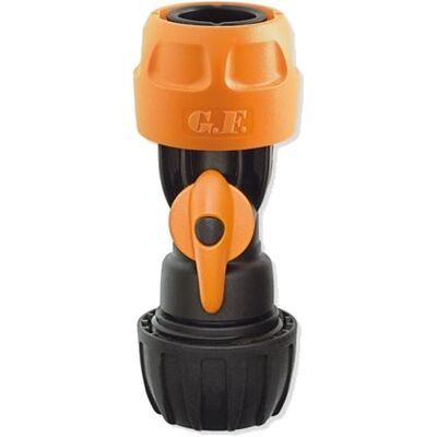 Kiirliide 3/4" kraaniga