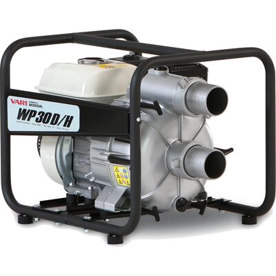 Veepump VARI WP30D/H bens. (Honda GP200) mustale ja setteveele, 750l/m