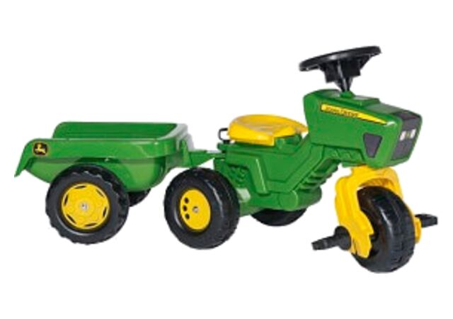 Pealeistutav rollyTrac kolmerattaline mängusõiduk