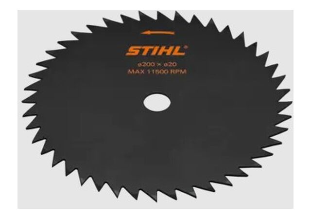 Saeketas MZ 200-80 FS 80/85 ava 25,4mm