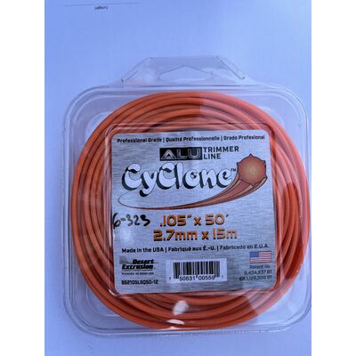 Trimmitamiil Cyclone 2,7 mm x 15m