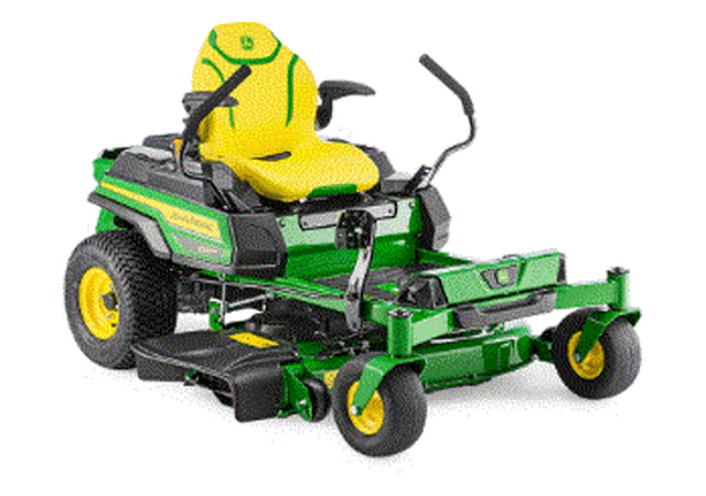 0-pöörderaadiusega murutraktor Z320R John Deere