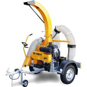 Leheimur-hekseldi LASKI VD 500 P2 (RATO), haagisel