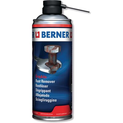 Berner Grafiidiga rooste eemaldamise vahend 400 ml