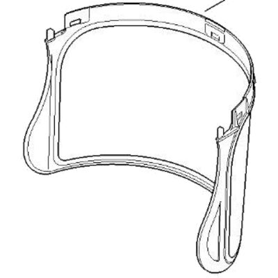 Vahetusvisiir G500 poly