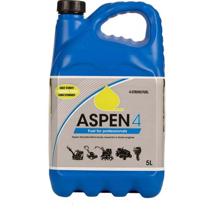 Spetsiaalbensiin 4T 5L, Aspen
