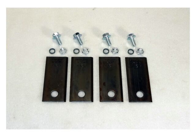 Terade komplekt Lucina Max hooldusniidukile