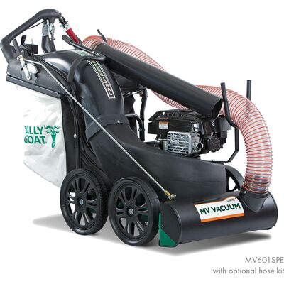 Lehe- ja prahiimur Billy Goat MV601SPDS (veoga) B&S Pro